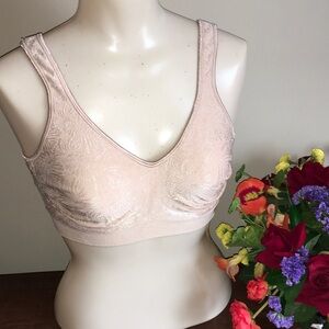 Source Unknown Cream Bralette